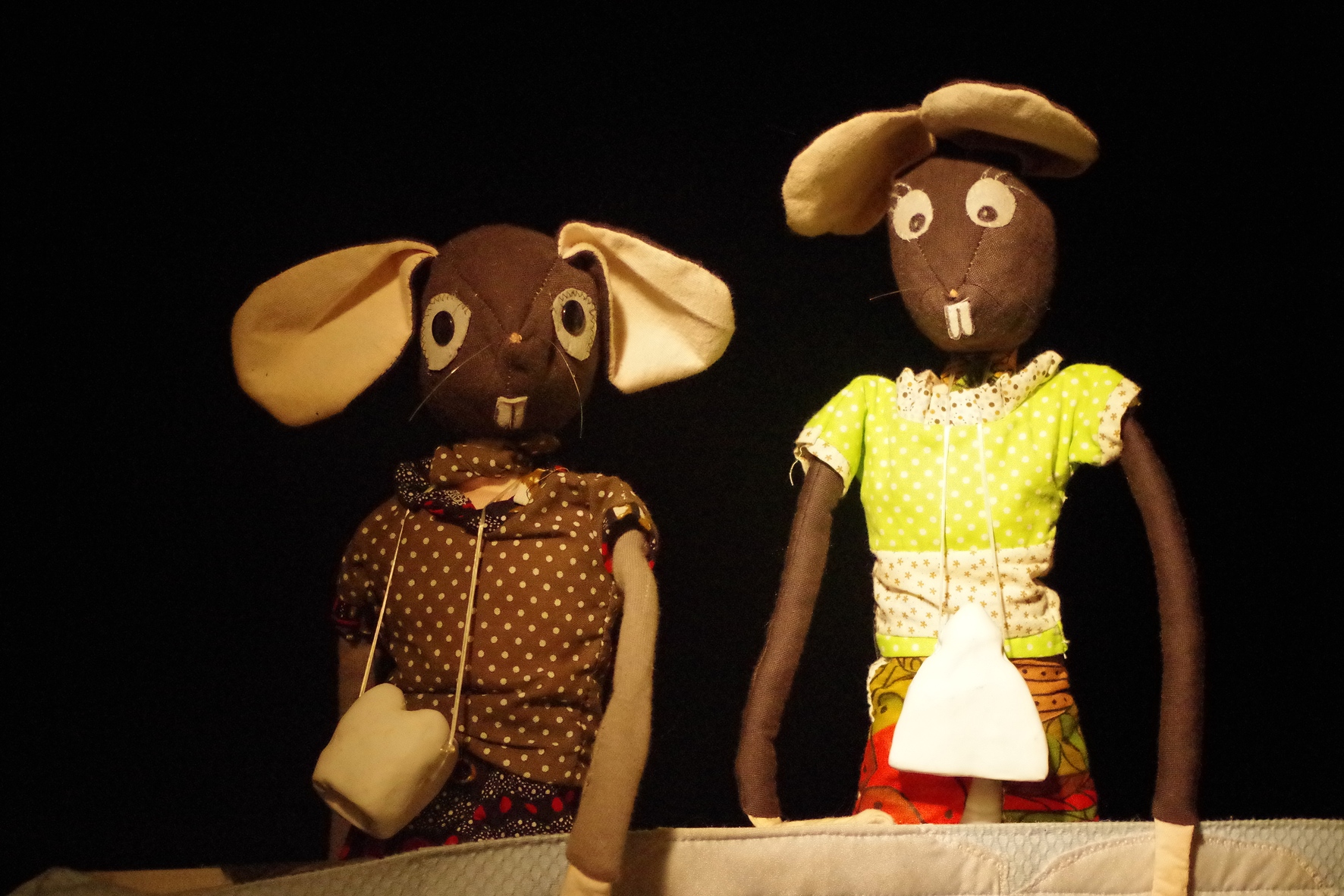 Au Telemac, à Nîmes : les souris